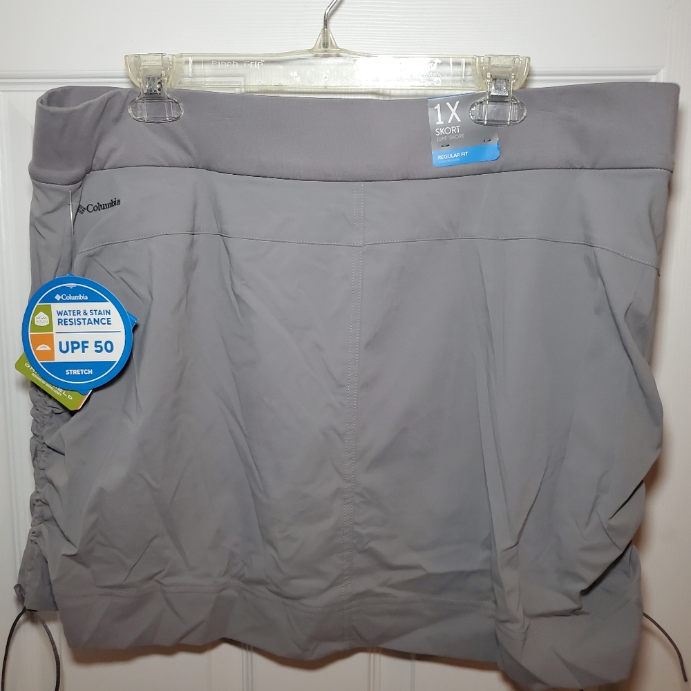 Columbia Women's Gray Skort
